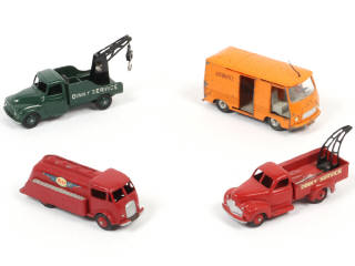 Lot 267 - DINKY TOYS (FRANCE) (4)
