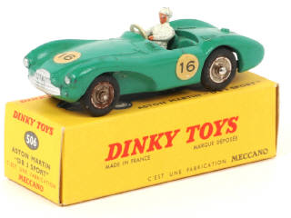 Lot 172 - DINKY TOYS (FRANCE) (1)