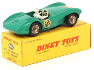Lot 172 - DINKY TOYS (FRANCE) (1)