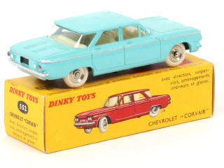 Lot 190 - DINKY TOYS (FRANCE) (1)