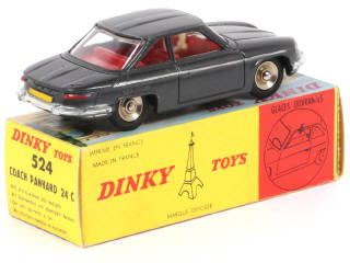 Lot 177 - DINKY TOYS (FRANCE) (1)