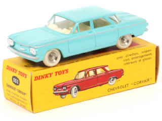 Lot 189 - DINKY TOYS (FRANCE) (1)
