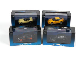 Lot 97 - AUTOART (ALLEMAGNE) (4)