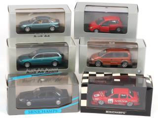 Lot 98 - MINICHAMPS (ALLEMAGNE) (6)