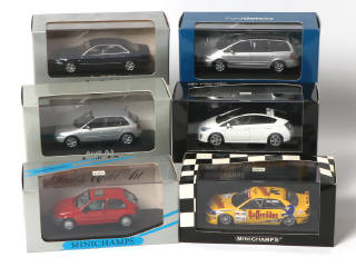 Lot 99 - MINICHAMPS (ALLEMAGNE) (6)