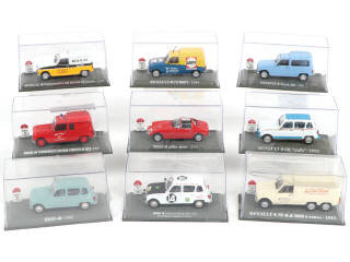 Lot 87 - UNIVERSAL HOBBIES (CHINE) (9)