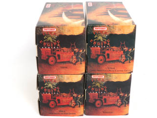 Lot 114 - MATCHBOX - MODELS OF YESTERYEAR (GB) (4)