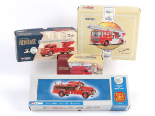 Lot 118 - CORGI TOYS (GB) (4)