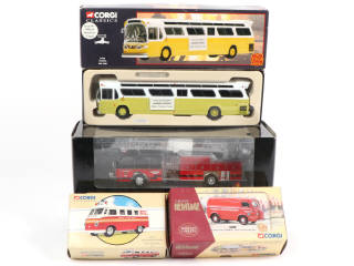 Lot 120 - CORGI TOYS (GB) (4)