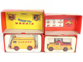 Lot 124 - CORGI TOYS (GB) (6)