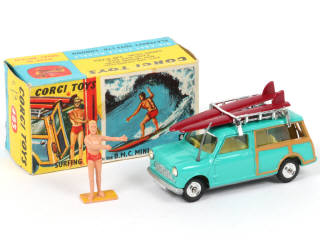 Lot 204 - CORGI TOYS (GB) (1)