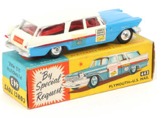 Lot 203 - CORGI TOYS (GB) (1)