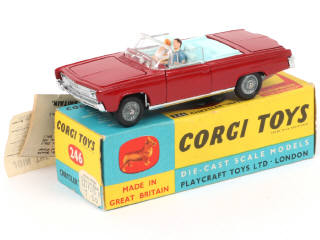 Lot 194 - CORGI TOYS (GB) (1)