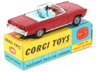 Lot 194 - CORGI TOYS (GB) (1)
