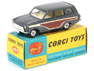 Lot 202 - CORGI TOYS (GB) (1)