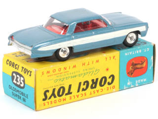 Lot 193 - CORGI TOYS (GB) (1)
