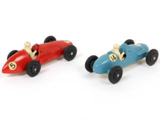 Lot 139 - CRESCENT TOY (GB) (2)