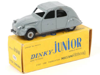 Lot 280 - DINKY TOYS (FRANCE) Série JUNIOR (1)