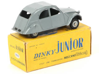 Lot 280 - DINKY TOYS (FRANCE) Série JUNIOR (1)