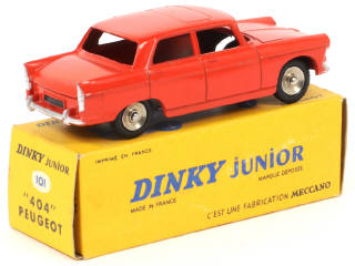 Lot 275 - DINKY TOYS (FRANCE) Série JUNIOR (1)