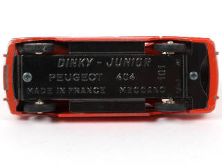 Lot 275 - DINKY TOYS (FRANCE) Série JUNIOR (1)