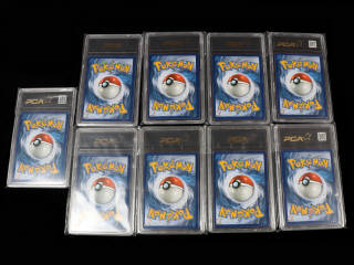 Lot 27 - POKEMON COMPANY (USA) (9)