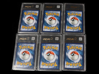 Lot 115 - POKEMON COMPANY (USA) (6)