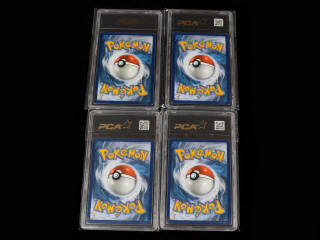 Lot 117 - POKEMON COMPANY (USA) (4)