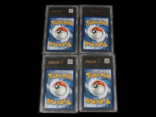 Lot 34 - POKEMON COMPANY (USA) (4)