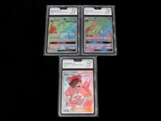 Lot 120 - POKEMON COMPANY (USA) (3)