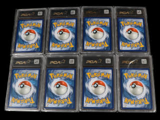 Lot 60 - POKEMON COMPANY (USA) (8)