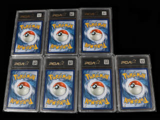 Lot 124 - POKEMON COMPANY (USA) (7)