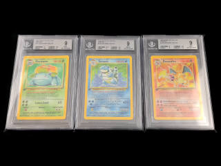 Lot 24 - POKEMON COMPANY (USA) (3)