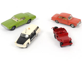 Lot 211 - DINKY TOYS (FRANCE) (4)