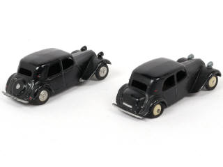 Lot 193 - DINKY TOYS (FRANCE) (2)
