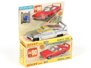 Lot 28 - DINKY TOYS (GB) (1)