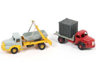 Lot 182 - DINKY TOYS (FRANCE) (2)