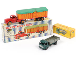 Lot 189 - DINKY TOYS (FRANCE) (2)