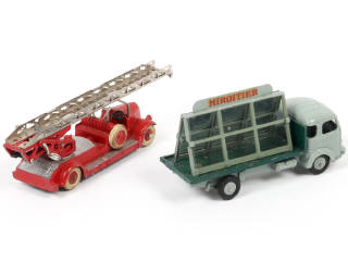 Lot 181 - DINKY TOYS (FRANCE) (2)