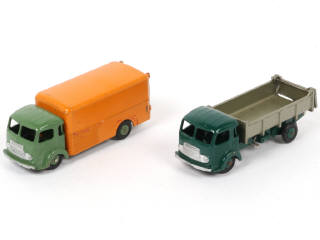 Lot 188 - DINKY TOYS (FRANCE) (2)