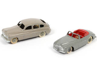 Lot 192 - DINKY TOYS (FRANCE) (2)