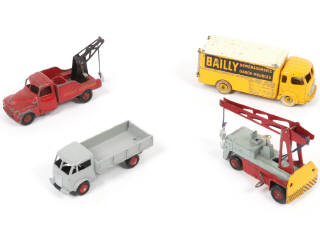 Lot 214 - DINKY TOYS (FRANCE) (4)