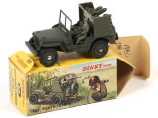 Lot 274 - DINKY TOYS (FRANCE) (1)