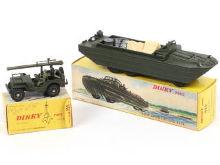 Lot 294 - DINKY TOYS (FRANCE) (2)