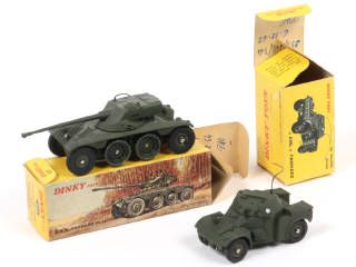 Lot 295 - DINKY TOYS (FRANCE) (2)