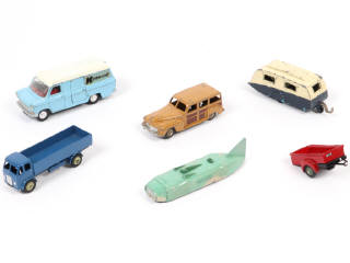 Lot 183 - DINKY TOYS (GB) (6)
