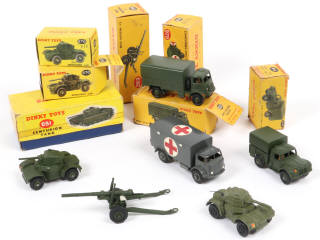Lot 184 - DINKY TOYS (GB) (6)