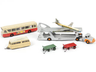 Lot 290 - DINKY TOYS (FRANCE) (6)