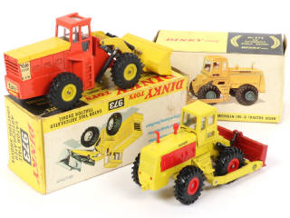 Lot 180 - DINKY TOYS (GB) (2)