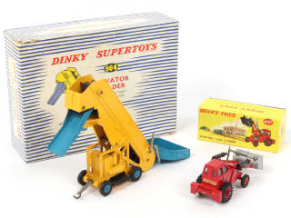 Lot 176 - DINKY TOYS (GB) (1)